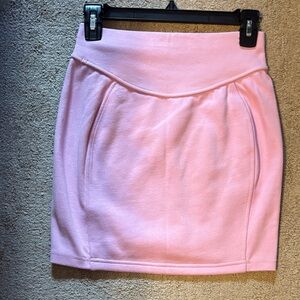 Lululemon Athletica Light Pink Pencil Skirt